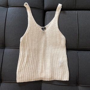 Crochet Tank Top